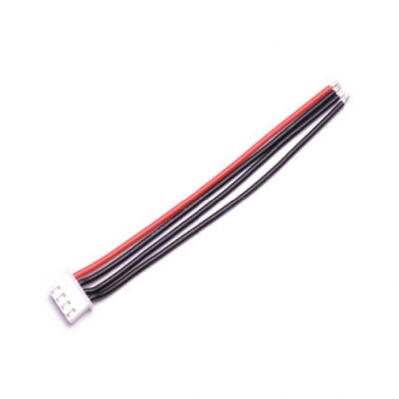 3S FEMALE JST XH CONNECTOR 22AWG 10cm long Plug and lead only