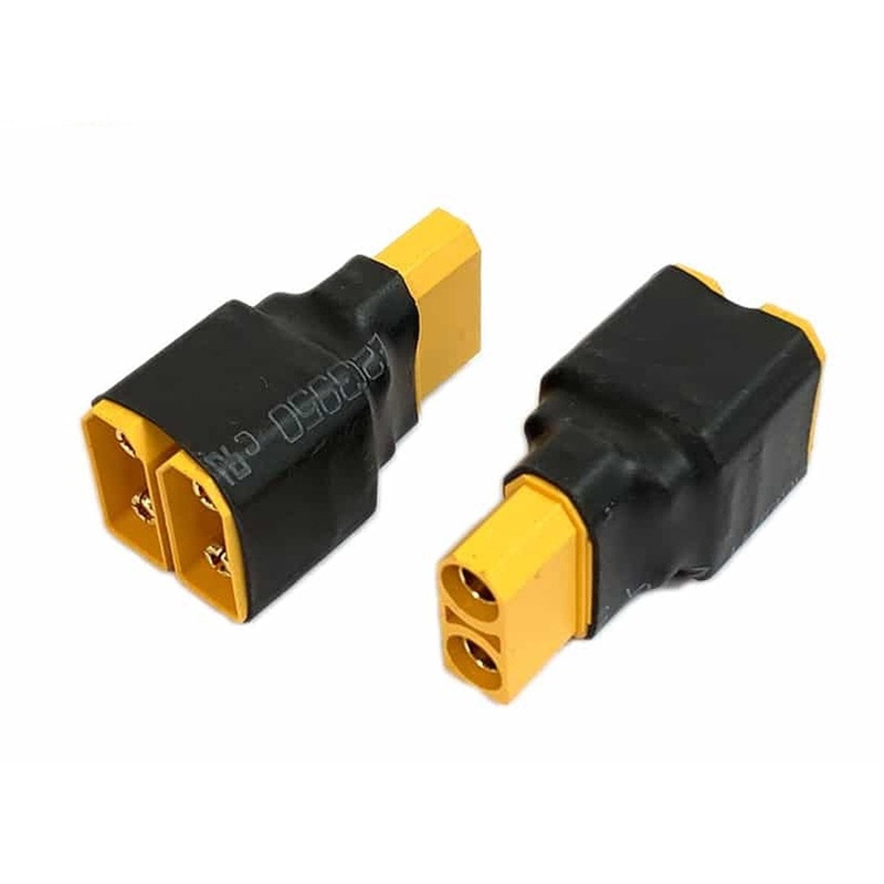 Amass XT90 Parallel connection in line