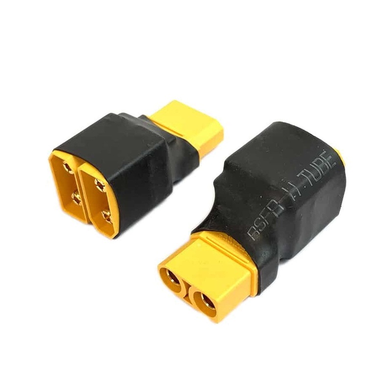 Amass XT90 Series connection in line