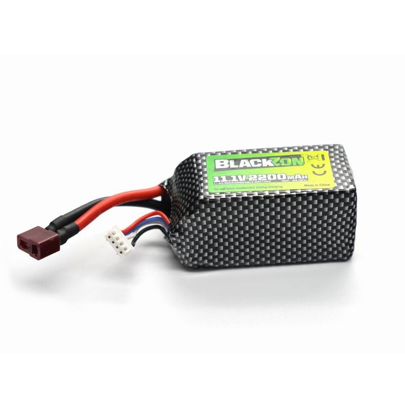 BlackZon Battery Pack (LiPo 11.1V – 2200mAh) with T-Plug