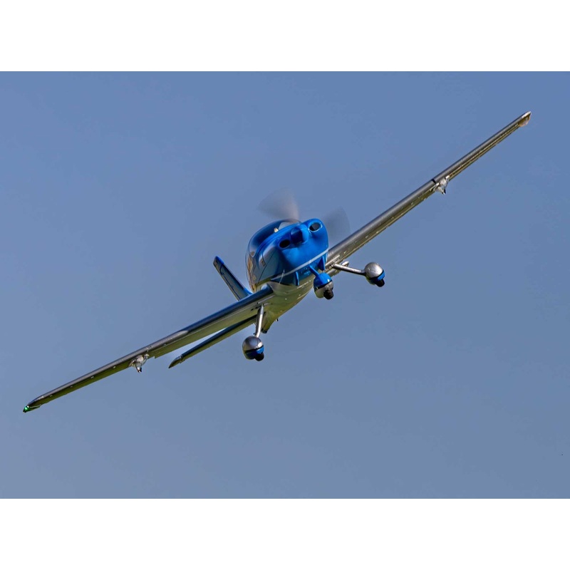 E-Flite UMX Cirrus SR22T BNF Basic with AS3X and SAFE Select