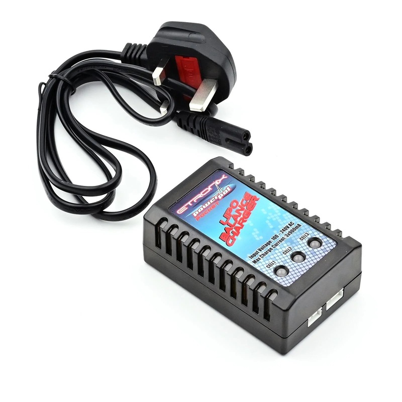 ETRONIX POWERPALPocket – Mains Lipo Balance Charger