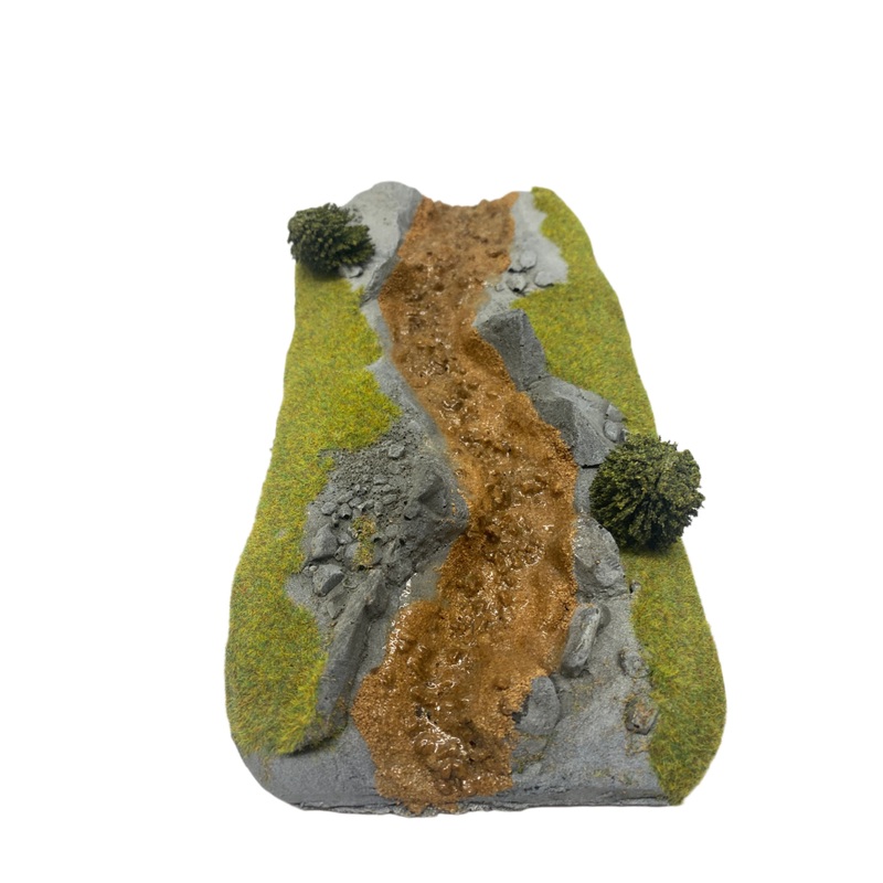 Javis Countryside  Scenic Terrains – Shallow Stream Riverbed