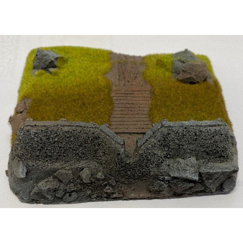 Javis Countryside  Scenic Terrains – Small Gun Emplacement Terrain