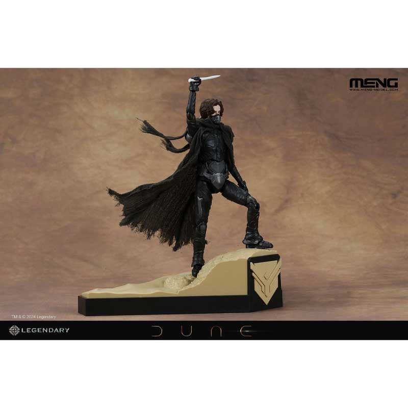 Meng Models 1:12 Paul Atreides Figure – from Dune (Deluxe Edition) AFS-002S