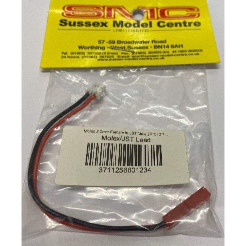 Molex to JST Lead