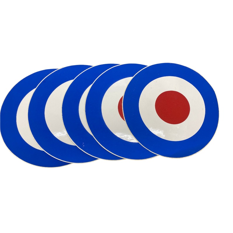 RAF Roundels 250mm – Set of 5