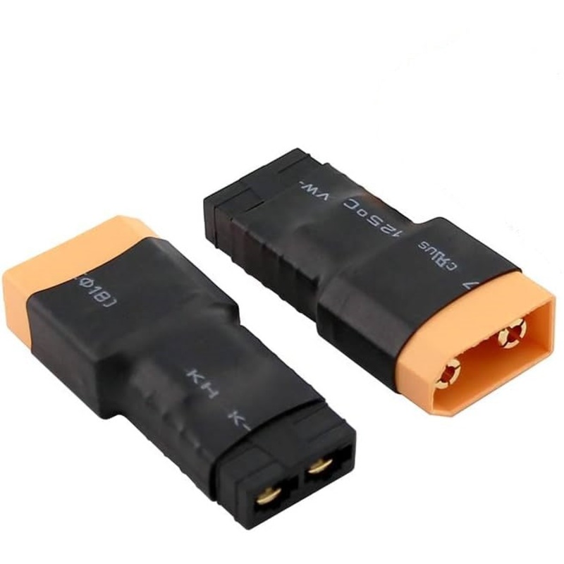 TRX Female to Xt90 male adapter