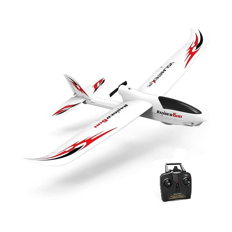 VOLANTEX RANGER 600MM STUNT EDITION 4CH GLIDER WITH GYRO EPP RTF – White