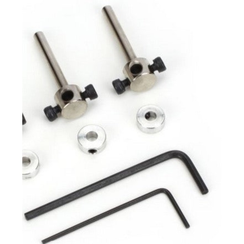 Wheel Axles 11/4 – 5/32inch – Pair