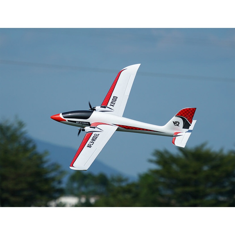 XFLY SWIFT X2100 TWIN GLIDER WITHOUT TX/RX/BATTERY