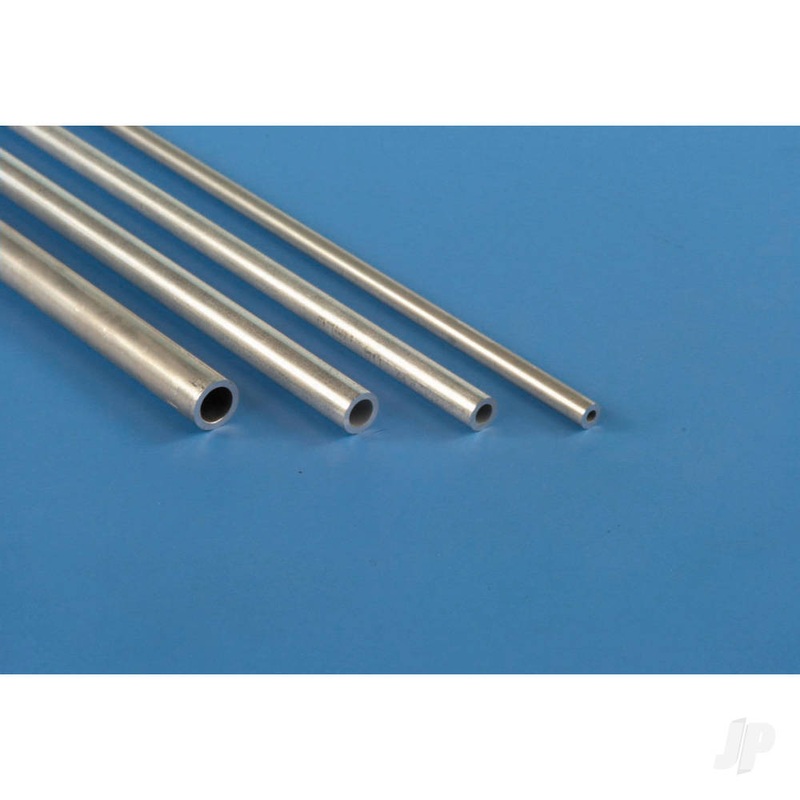 1/4in Aluminium Round Tube .014in Wall (36in long) (Bulk Pack of 5 Items)