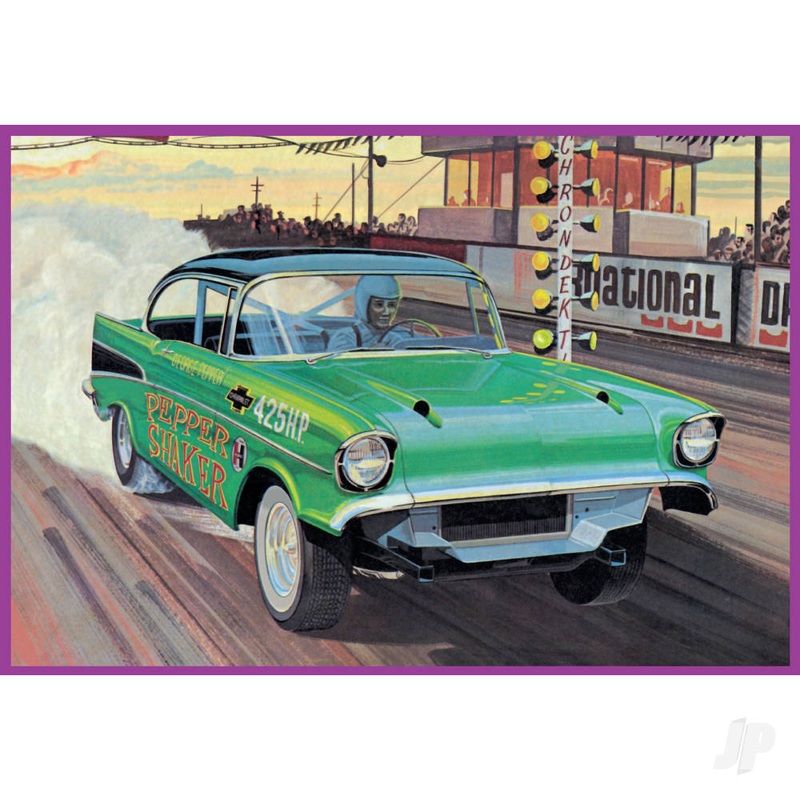 1957 Chevy Bel Air Pepper Shaker Silent Box
