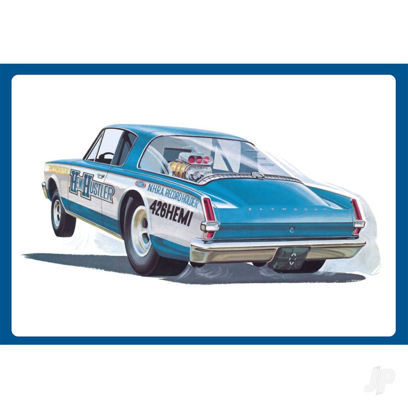 1966 Plymouth Barracuda Funny Car Hemi Hustler