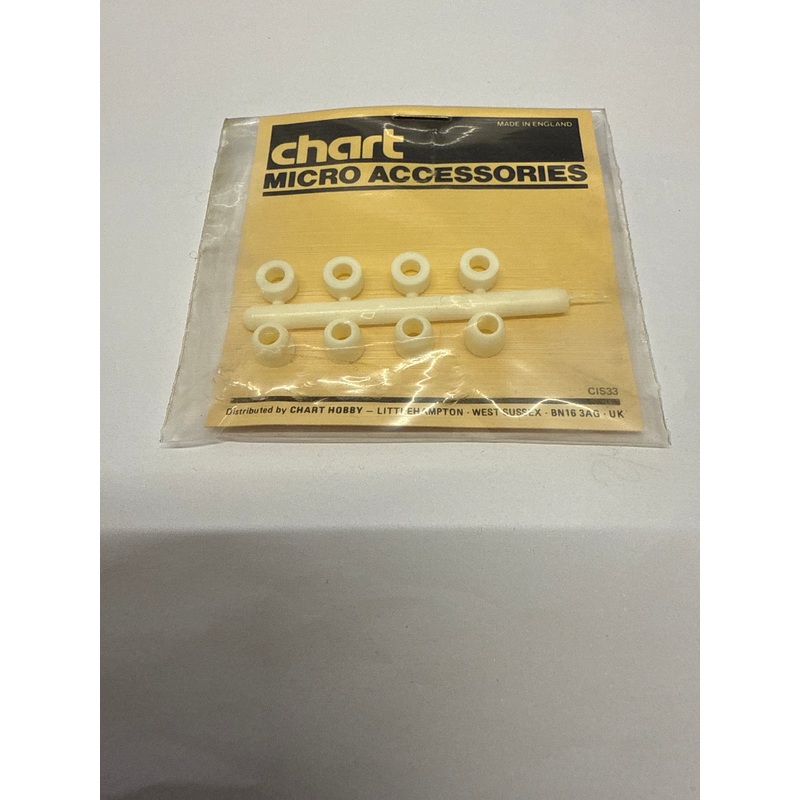 Micro Mold Nylon Wheel Retainers DN41