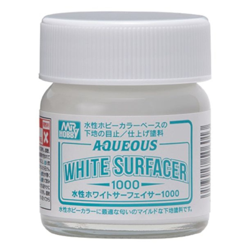Mr Hobby Mr Aqueous White Surfacer 1000 HSF-02