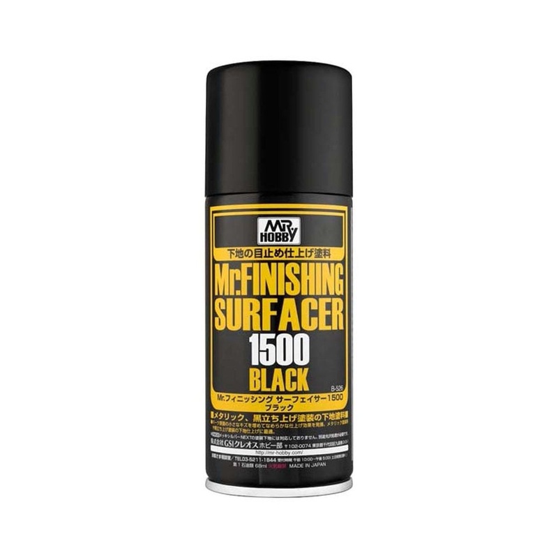 Mr Hobby Mr Finishing Surfacer 1500 – Black B-526