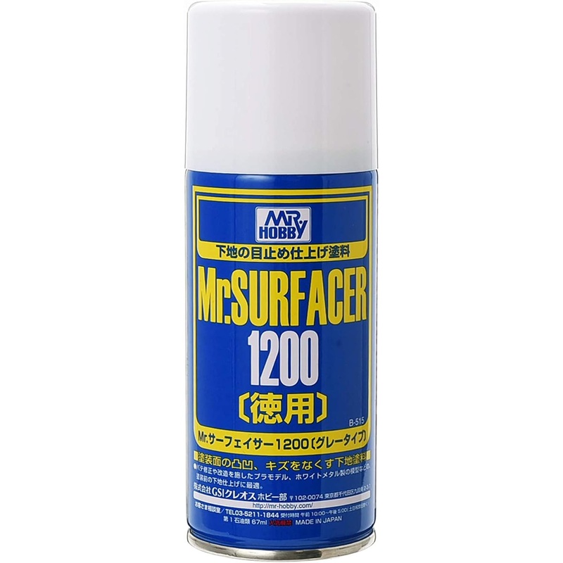 Mr Hobby Mr. Suurfacer 1200 – Gray  B-515