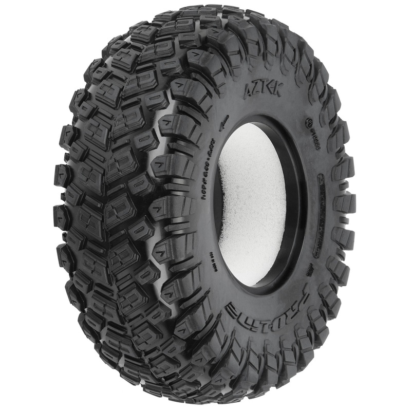 1/10 Aztek LP G8 Front/Rear 2.2 Inch Rock Crawling Tires (2)