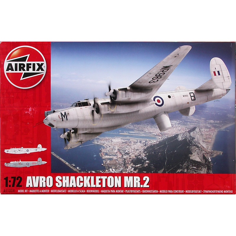 AIRFIX 1/72 AVRO Shackleton MR.2 Kit A11004