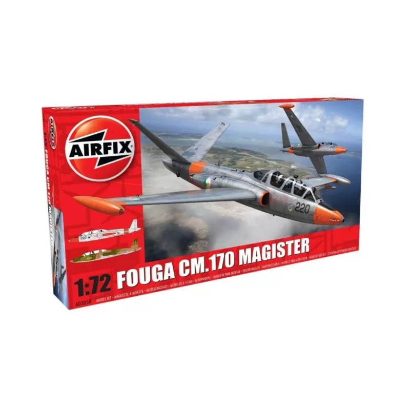 Airfix 1/72 Fouga CM.170 Magister kit A03050