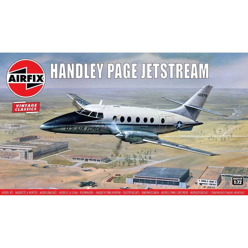 Airfix 1/72 Handley Page Jetstream Kit A03012V