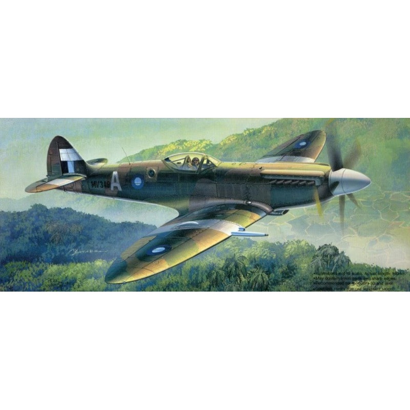 Fujimi 1/782 Spitfire F.R.Mk14E (Fighter Recon) 72128