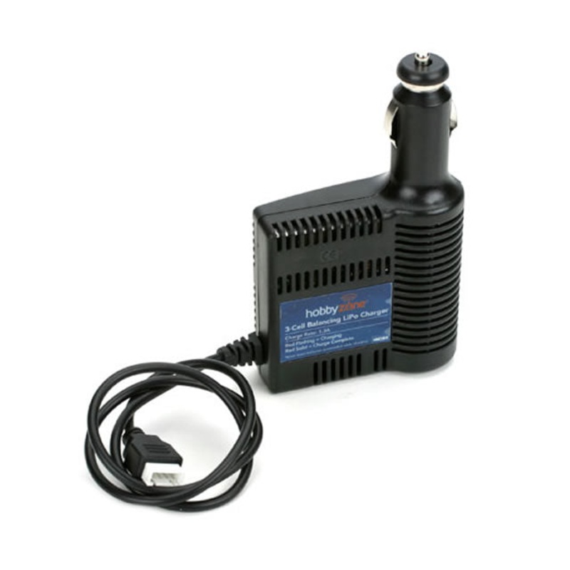 HobbyZone 3S LiPo Battery DC Balance Charger – HBZ1003 (Second Hand) (Chargers)
