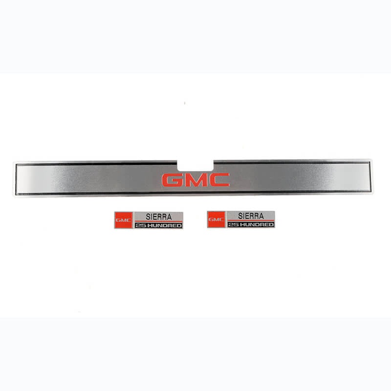RC4WD REAR & SIDE METAL GMC EMBLEMS – CHEVROLET BLAZER/K10