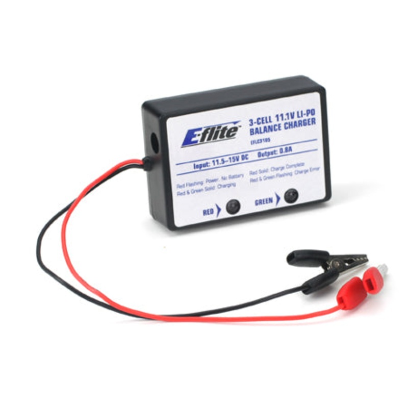Second-Hand E-Flite Blade CP Pro 2 3-Cell LiPo Balancing Charger  0.8A (Chargers)