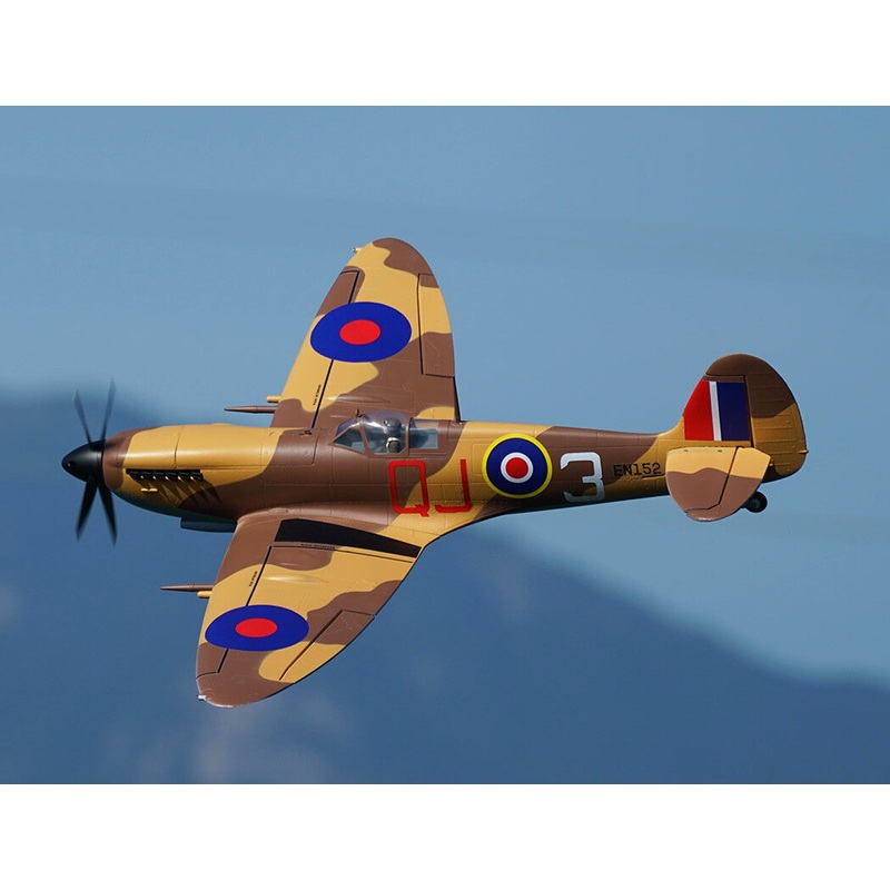 XFLY SUPERMARINE SPITFIRE MKIX BROWN 1200MM WITHOUT TX/RX/BATT