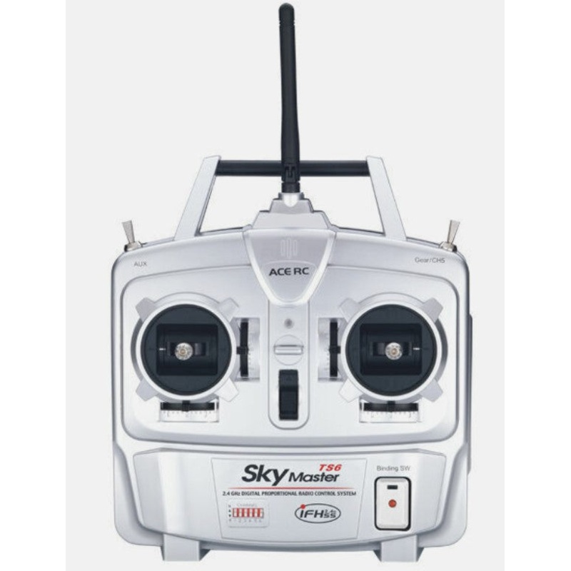 ACE RC Sky Master TS6 Transmitter 2.4ghz – Second hand