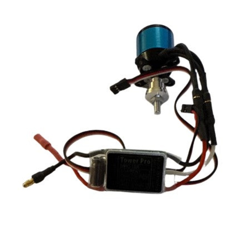 Brushless Motor with Tower Pro 15amp ESC – SECOND HAND -Bagged