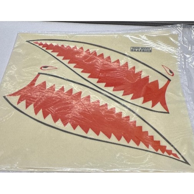 D.Boden Sharks Mouth – Pair