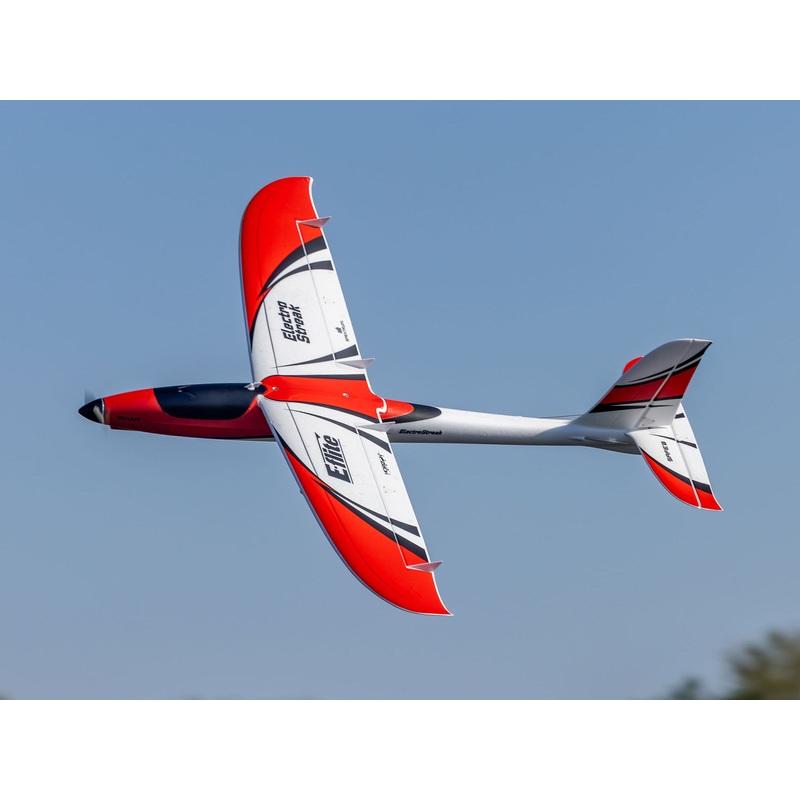 E-flite ElectroStreak 1.1m BNF Basic with AS3X+ and SAFE Select
