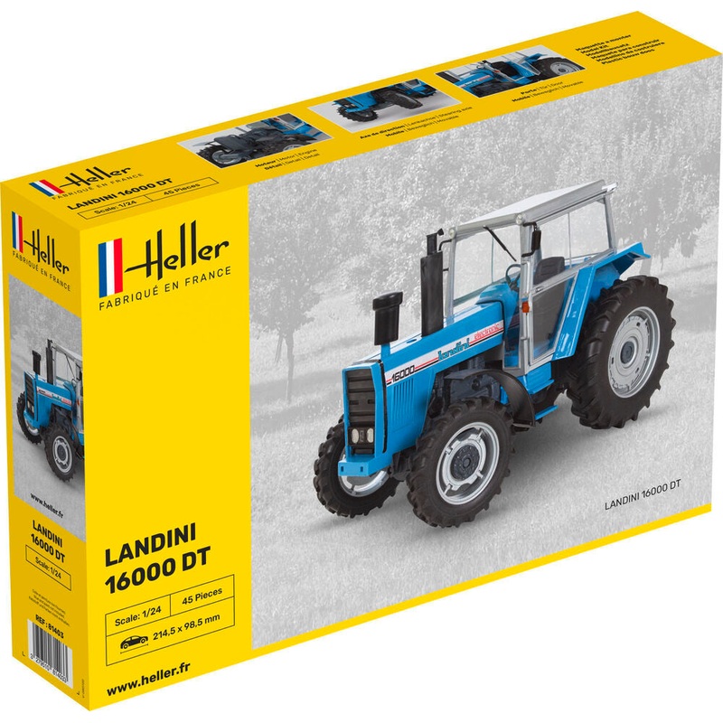 Heller 1/24 Landini 16000 DT kit 81403