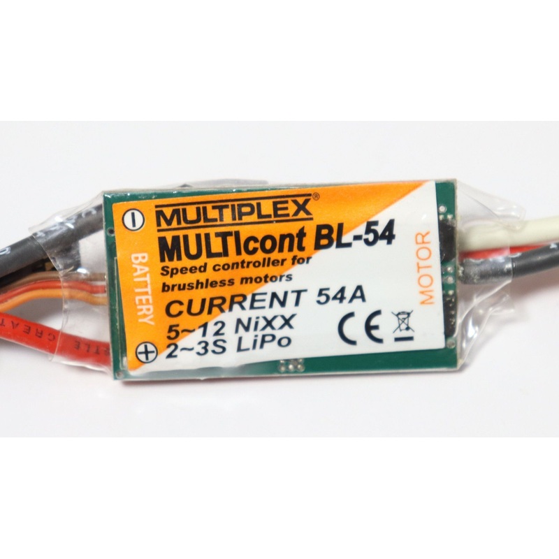 Multiplex BL-BL-54 54mp ESC 72277 – SECOND HAND
