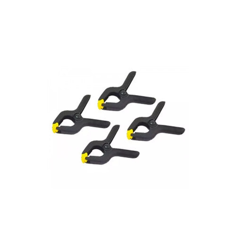 Rolson 4pc 90mm Spring Clamp Set
