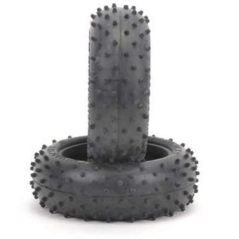 Schumacher Mini Spike 2; Front Tyres – Blue – 2.2 (pr) (Box 103) U6517L