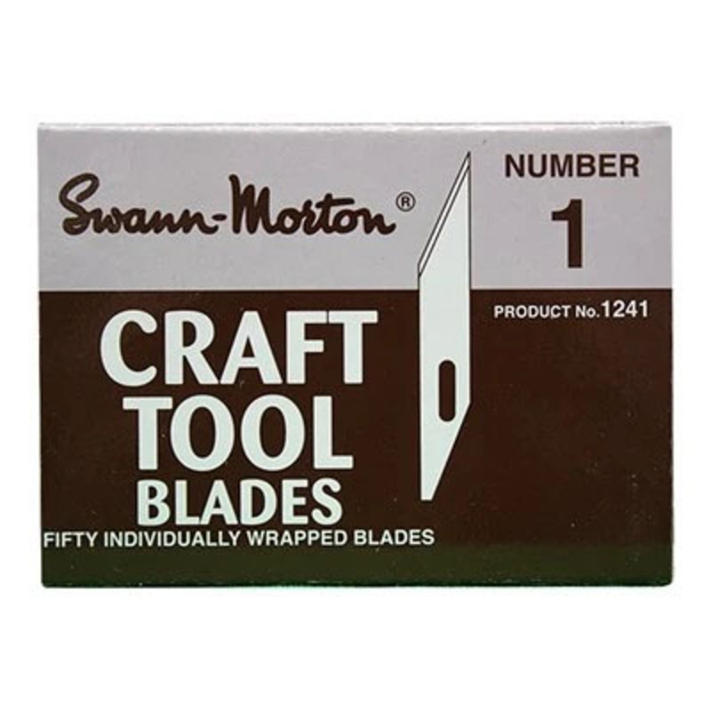 Swann Morton No.1 Blades Box of 50 blades