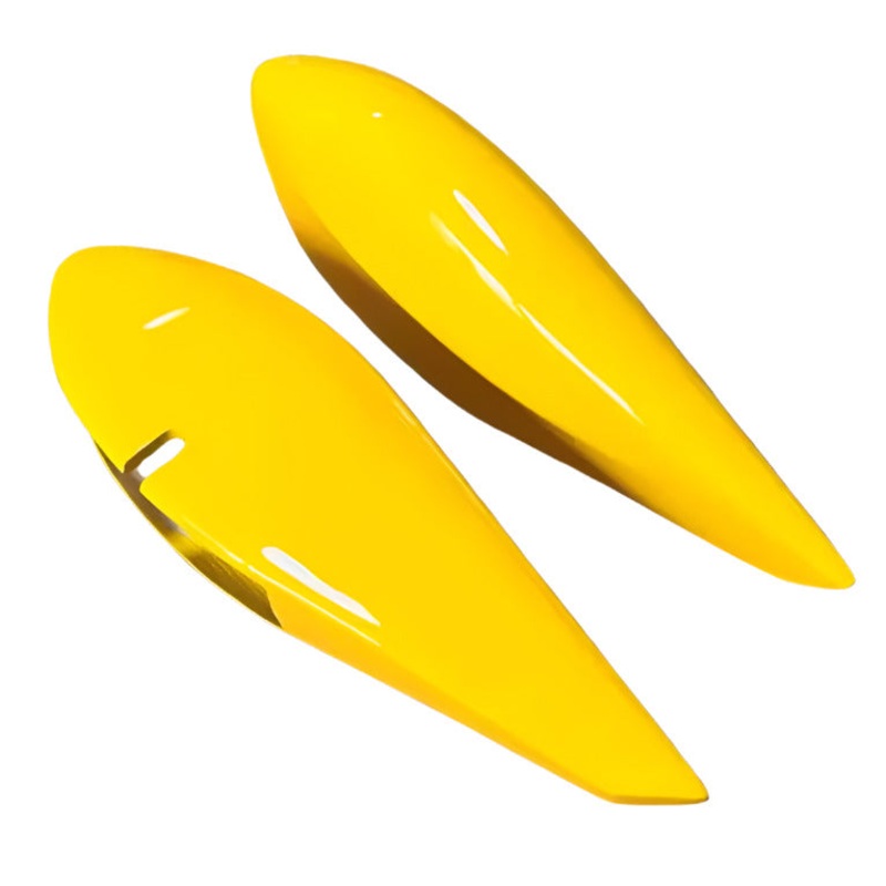 Wheel Spats – Pair  Yellow