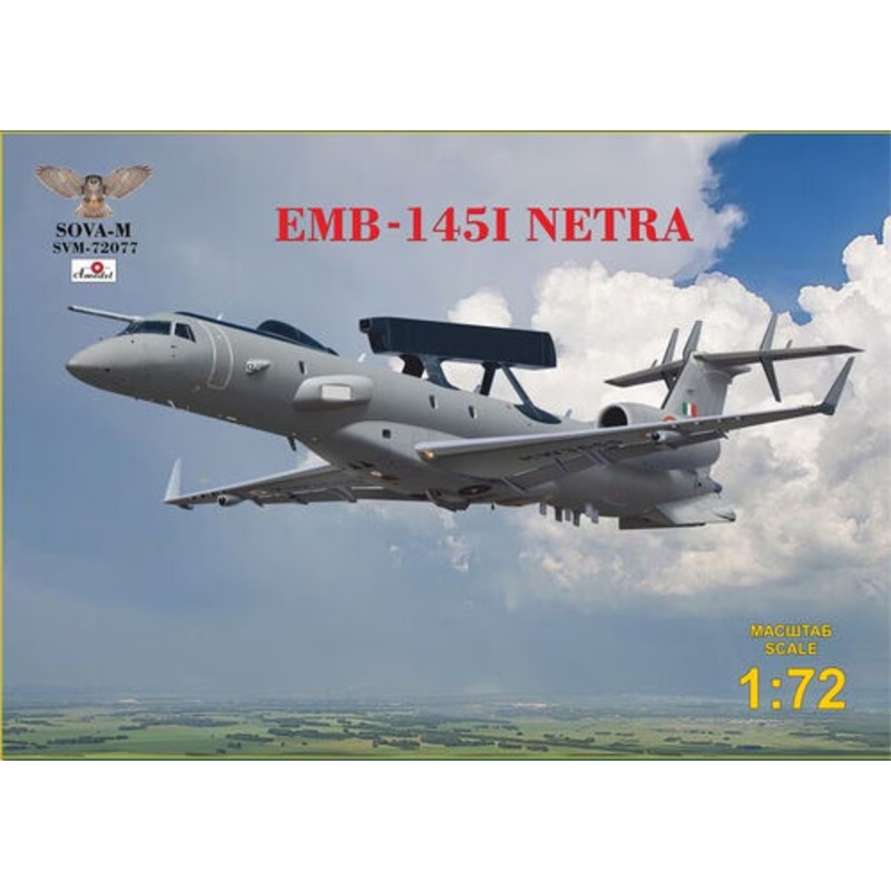 Amodel 1:72 EMB-145I Netra Kit SVM72077