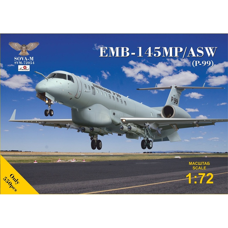 Amodel 1:72 EMB-145MP/ASW (P-99) Kit SVM72054
