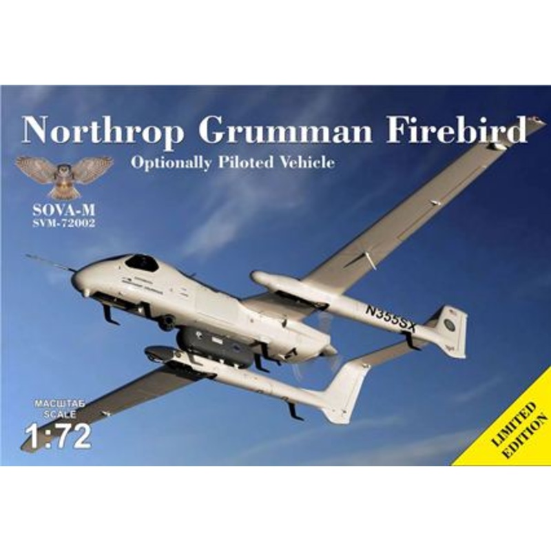 Amodel 1:72 Northorp Grumman Firebird Kit SVM72002