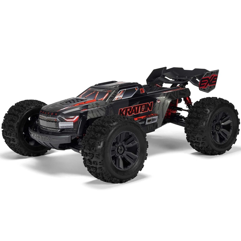 Arrma 1/8 KRATON 6S EXB 4X4 RTR Speed Monster Truck Black