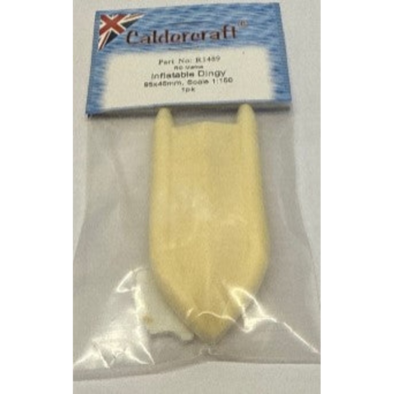Caldercraft Inflatable Dingy -95x45mm – Scale 1:150