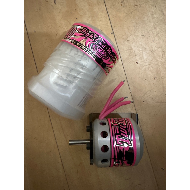 EM Twister 40 Brushless Motor WITH STAND
