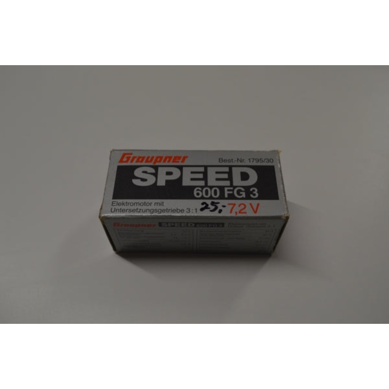 Graupner Speed 600 FG 3 #1795/30
