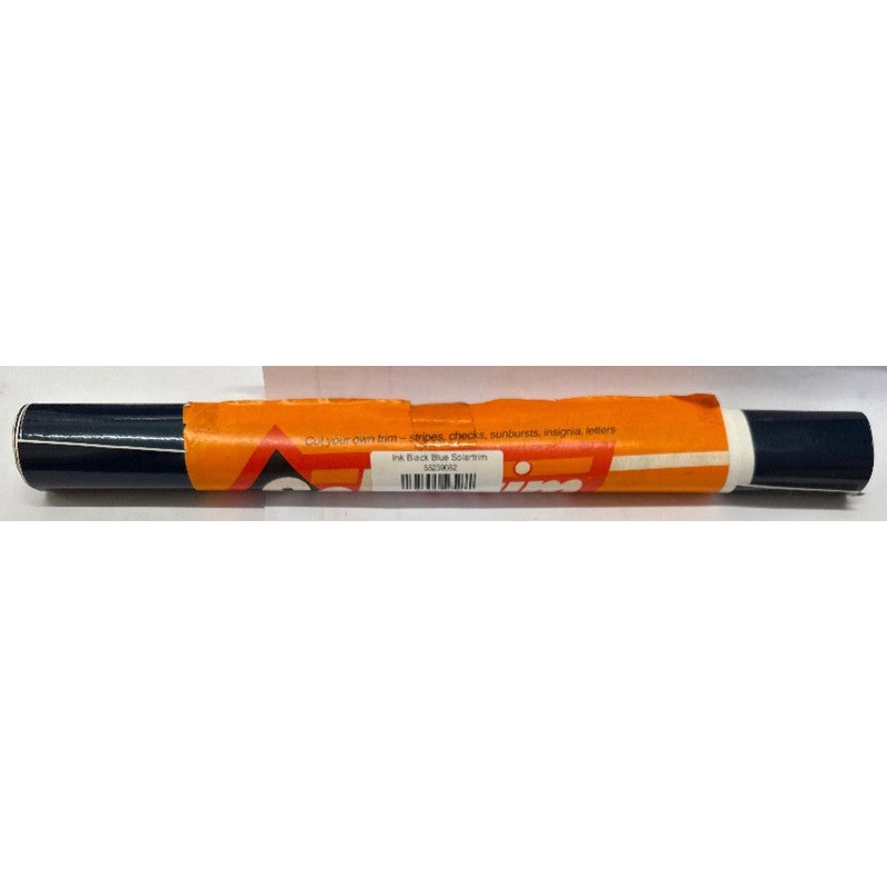 Ink Black Blue Solartrim