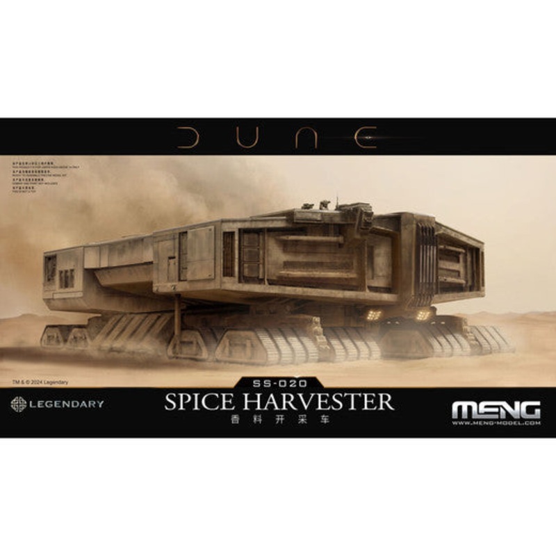 Meng Models Dune: Spice Harvester Plastic Model Kit MMSS-020